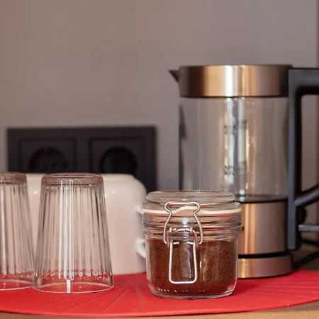 Szálloda Gaestehaus Freches Perlhuhn Bréma